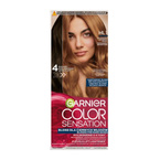 Garnier Color Sensation Creme Farba rozjaśniająca do włosów - HL1 Dla bardzo ciemnego brązu Kasztanowy Blond 112ml