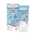 Floslek Winter Care Zimowy krem przeciwsłoneczny do twarzy SPF50+ 30ml