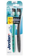 Jordan Ultralite 3x Advanced Whitening Szczoteczka do zębów - SOFT (2sztuki)