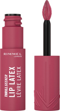 Rimmel Thrill Seeker Lip Latex Pomadka w płynie z kwasem hialuronowym i witaminą E - 300 Main Character 6ml