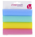 INTER VION Papiloty do włosów śr. 41mm - 4 sztuki