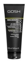 GOSH Macadamia Oil Szampon do włosów 230ml