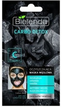 Bielenda Carbo Detox - Oczyszczająca maska węglowa do cery suchej i wrażliwej 8g