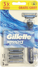 Gillette Mach 3 Start Maszynka do golenia + 5 wkładów