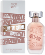Naomi Campbell Here To Shine Woda toaletowa damska EDT 30ml