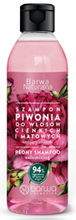 Barwa Naturalna zwiększający objętość szampon Piwonia 300ml