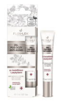 Floslek Żel pod oczy anti-aging ze świetlikiem i peptydami 15ml