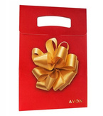 AVON Torebka prezentowa Damska Złota wstążka