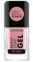 Catrice Maxi Stay Gel Top Coat żelowy top 10,5ml