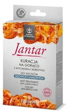 Farmona Kuracja na gorąco z wyciągiem z bursztynu do włosów suchych i łamliwych