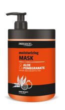 Chantal ProSalon Moisturizig Mask Aloe&Pomegranate Maska nawilżająca do włosów - aloes i granat 1000g