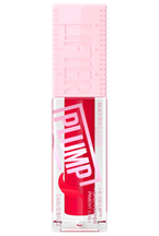 Maybelline Lifter Plump Błyszczyk powiększający usta - 004 Red Flag 5.4ml