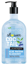 Bielenda Body Coctail regenerujący balsam do ciała Blue Matcha Blueberry 400ml