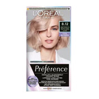 Loreal Preference Cool Blondes Farba do włosów - 8.12 Alaska (2x60ml + 54ml)