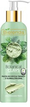 Bielenda Botanical Clays pasta do mycia twarzy z glinką zieloną 190g