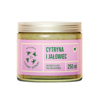 Mydlarnia Cztery Szpaki Rozświetlający peeling cukrowy - cytryna i jałowiec 250ml