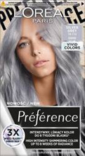 Loreal Preference Vivid Colors Farba do włosów - 10.112 Silvergrey (2x60ml + 54ml)