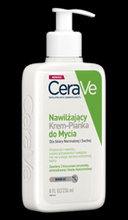 Cerave Nawilżający krem pianka do mycia - skóra normalna i sucha 236ml
