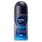 Nivea Men Fresh Active 48H Antyperspirant kulka roll-on 50ml