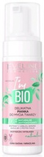 Eveline Cosmetics I'm BIO pianka do twarzy Delikatna 150ml
