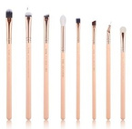 Jessup T456 Zestaw 8 pędzli do makijażu Naked Pink & Rose Gold