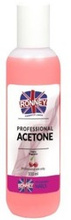 Ronney Professional Nail Acetone Cherry Aceton 100ml