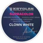 Kryolan Supracolor Clown White Biała farba do twarzy 30g