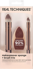 Real Techniques Makeupsaver Zestaw 2 pędzli do makijażu+gąbka
