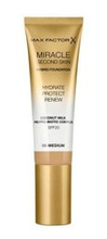 Max Factor Miracle Second Skin Hybrid Foundation Nawilżający podkład do twarzy 05 Medium 30ml