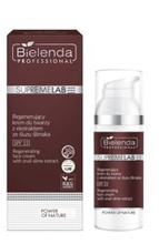 Bielenda Professional SupremeLab Power of Nature Regenerujący Krem do Twarzy z Ekstraktem ze Śluzu Ślimaka SPF15 50ml
