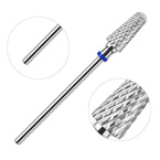 Clavier Frez karbidowy z węglika spiekanego - Umbrella stożek M 3/32 średni niebieski