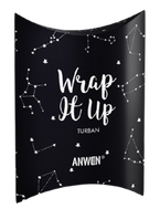 Anwen Wrap It Up Turban (czarny)