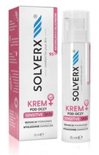 SOLVERX Sensitive Skin Krem pod oczy 15ml