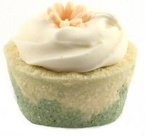 Bosphaera Naturalna babeczka do kąpieli Ogórek i melon 35g