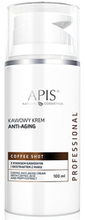 APIS Coffee Shot kawowy krem anti-aging z kwasem kawowym i ekstraktem z maku 100ml [DATA WAŻNOŚCI 21.03.2026]
