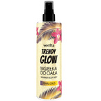 Venita Trendy Glow Mgiełka do ciała brokatowa - Pearl Gold 200ml