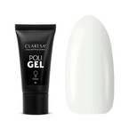 CLARESA POLI GEL Żel budujący 011 Clear 30g