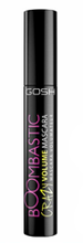 GOSH Boombastic CRAZY VOLUME Wydłużająco-pogrubiający tusz do rzęs 002 crazy blue 13ml