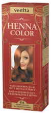 Venita Henna Color Balsam koloryzujący z ekstraktem z henny 116 Płomienna Iskra 75ml