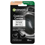 Garnier Charcoal Caffeine Płatki pod oczy z węglem i kofeiną 5g