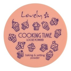 Lovely Cooking Time Loose Powder Sypki puder transparentny do bakingu twarzy 6g