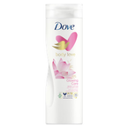 Dove Nourishing Glowing Care Body Lotion Balsam do ciała - Kwiat lotosu i Mleko ryżowe