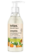 Tołpa Dermo Face Enzyme enzymatyczny żel-olejek do mycia twarzy 195ml