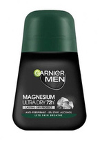 Garnier Men Magnesium Ultra Dry 72H Antyperspirant kulka roll-on 50ml