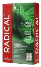 Farmona Radical Kuracja przeciw wypadaniu włosów /Kompleks odżywczy w ampułkach stymulujący wzrost włosów