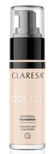 CLARESA Doll Up! podkład rozświetlający 03 Light Medium