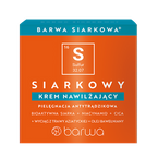 Barwa Siarkowa Krem nawilżający - pielęgnacja antytrądzikowa 50ml