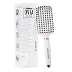 Sister Young Ovia Hair Brush Szczotka do rozczesywania włosów z włosiem z dzika NDE1042 - Nude