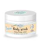 Nacomi Body Scrub Peeling do ciała - pomarańczowy sorbet 125g