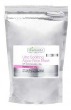 Bielenda Professional Maska algowa ultrałagodząca do twarzy z glinką okrzemkową ZAPAS 190g